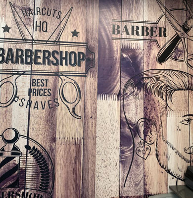 Hus Barbers Orpington